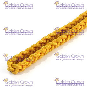 Cordón de Hombro Dorado de Alta Calidad para Uniformes de Infantería Hecho en EE. UU. de Poliéster y Algodón Duraderos - Product Image 3