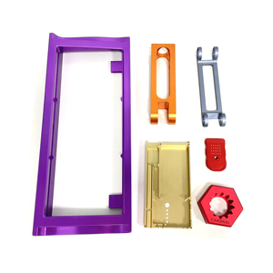 Tùy chỉnh Anodizing màu <span class=keywords><strong>CNC</strong></span> gia công phần nhôm chính xác <span class=keywords><strong>Anodized</strong></span> nhôm <span class=keywords><strong>CNC</strong></span> gia công phần kim loại - Product Image 2