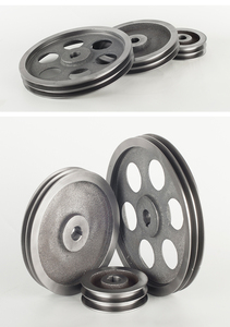 Đôi rãnh 2A loại rỗng gang 170220 động cơ ròng rọc Máy phát điện diesel Delta vành đai đĩa - Product Image 6