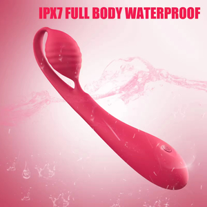 New Design Green G-Spot Clitoris <b>Vibrator</b> 10 Frequency Vibration 100% Waterproof USB Rechargeable Silicone Massager Women Adult - Product Image 5