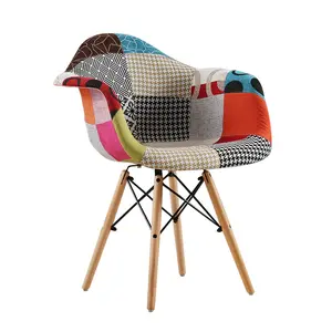 Grosir tahan lama luar ruangan kursi plastik desain Nordik Harga modern berwarna pp kursi makan penjualan