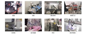 Robot Universal de Alta Precisión Multifuncional de Despliegue Flexible, Brazo Robótico de Paletización de 6 Ejes para Clasificación de 3kg/5kg/10kg/20kg/30kg - Product Image 5