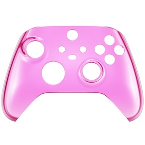Coque de manette personnalisée rose chromée EXtremeRate pour manette Xbox Series S X - Product Image 1