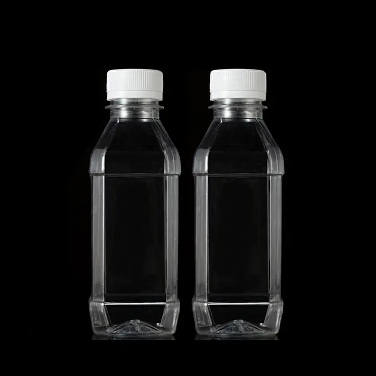 Botella de agua 100% Biodegradable, botella de jugo de plástico desechable Compostable, botella Pla