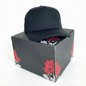 Casquette de baseball noire en gros, logo personnalisé brodé, chapeau de sport ajustable, casquette classique décontractée streetwear, couvre-chef unisexe tendance - Product Image 1