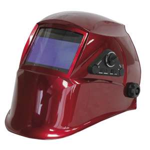 Casco de Soldadura con Oscurecimiento Automático Ttake, Protección Completa contra Luz de Arco, Pulverización Electrostática - Product Image 1