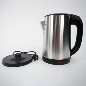 Bouilloire électrique 2,3 L, intérieur en acier inoxydable, sans BPA, ébullition rapide de l'eau, arrêt automatique FADA, base rotative à 360°, protection contre l'ébullition à sec - Product Image 2