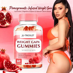 حلوى زيادة الوزن بنكهة الرمان |   تركيبة لطيفة لزيادة الكتلة والطاقة - مكمل غذائي لزيادة الوزن وامتصاص المغذيات - Product Image 1