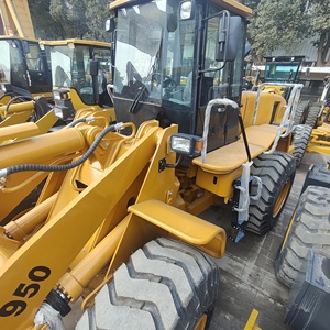 Used Cat 950H medium wheel loader low hours original from Japan Classic heavy-duty <b>model</b> efficient for quarries construction por - Product Image 6