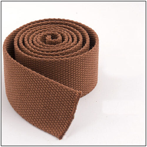 Pita Webbing Kanvas DIY Heavy Duty Lebar 1,5 - <span class=keywords><strong>2</strong></span> Inci, Ketebalan 2mm, Bahan Polyester Katun untuk Tali Sabuk, Tas, Tali Kekang Hewan Peliharaan, dan Kalung - Product Image 3