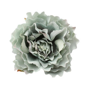 Nouveau acétate <span class=keywords><strong>toile</strong></span> <span class=keywords><strong>cirée</strong></span> pivoine fleur artificielle Antique fleur Vintage fête enfants chapeaux accessoires bricolage fleur photographie - Product Image 5