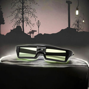 Lunettes 3D à obturateur actif KX30 de haute qualité 96HZ-144HZ <50" Taille d'écran virtuel Prise en charge du dropshipping pour matériel VR DLP-LINK - Product Image 2