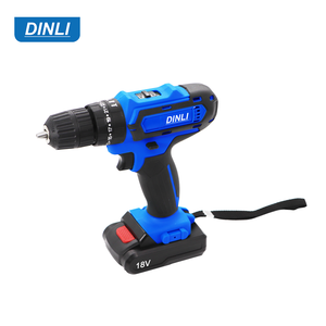 Nơi làm việc không chổi than điện khoan búa tuốc nơ vít khoan máy không dây búa khoan trình điều khiển 20V pin nặng 13mm mini - Product Image 5