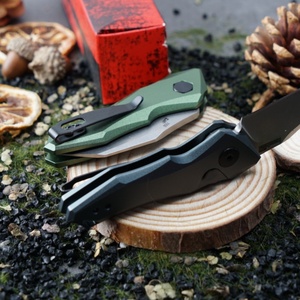 Couteau pliant de poche <span class=keywords><strong>Kershaw</strong></span> 7350, lame en acier inoxydable 8Cr13MoV, manche en aluminium, tactique d'extérieur, EDC, vente chaude - Product Image 4