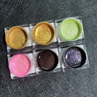 Fard à paupières crème à brillance métallique longue durée, fard à paupières liquide pailleté diamant