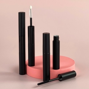 Mascara double usage Sujiang avec logo personnalisé, brosses grande et petite, <span class=keywords><strong>tube</strong></span> pour brosse à sourcils, emballage cosmétique en plastique - Product Image 6