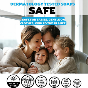 Oem Youming Natuurlijke Eco-Vriendelijke Wasmiddel Zeep Vlek Verwijderen 50%-80% Actieve Ingrediënten Voor Kleding-Huishoudelijke Efficiëntie - Product Image 3