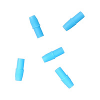 Trou de prise en caoutchouc de Silicone résistant aux hautes températures pulvérisation galvanoplastie Anti-chaleur galvanoplastie protection caoutchouc conique