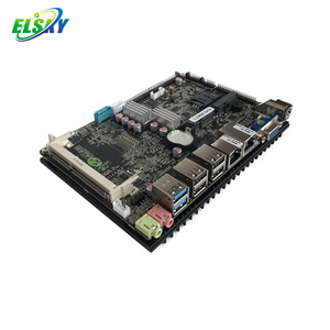 ELSKYマイクロatxファイアウォールマザーボードM500SE、CPU Broadwell-U第5世代CORE i3 i5 i7 <span class=keywords><strong>2</strong></span>.5インチSSD/HDD 10 * USBオールインワンPC - Product Image 4