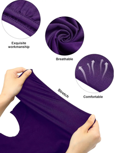 Chất Lượng Cao Biểu Tượng Tùy Chỉnh Người Đàn Ông Baclava Đầy Đủ Khuôn Mặt Mặt Veil Mặt Trời Bảo Vệ Windproof Đen Trượt Tuyết Mặt Nạ Đi Xe Đạp Đua Mũ Bảo Hiểm Balaclava - Product Image 3