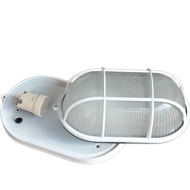 Outdoor IP54 IP65 Waterproof  E27 LED Bulkhead Wall Ceiling Surface Mounted Light