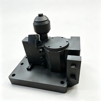 Porte-outil de chanfreinage OEM de précision pour tournage CNC, en alliage d'acier, pièces de coupe personnalisées, usinage sur mesure OEM