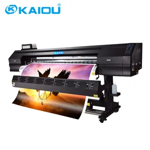 Impresora ecosolvente de vinilo xp600, cartel flexible de alta calidad de 1,8 m/2m/3,2 m, doble i3200 de 1440dpi, en venta