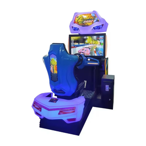 Machine d'arcade de course avec cockpit à mouvement complet, garantie 1 an, support anglais, pour parcs d'attractions et centres commerciaux - Product Image 3