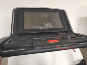 Equipo de Gimnasio en Oferta, Caminadora Eléctrica con Pantalla Táctil LCD y Seguimiento de Frecuencia Cardíaca para Fisicoculturismo - Product Image 4