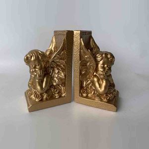 Étagère en forme de singe, statue de singe, décoration d'étagère à livres, artisanat en résine, art, étagère à livres en forme d'ange - Product Image 6