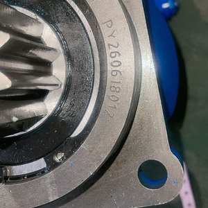 Motor de Giro para Miniexcavadora Doosan DX15 DX18 DAEWOO Solar 015 PLUS 018 VT con Reductor 2401-9253, Sistema de Dispositivo Rotatorio - Product Image 3