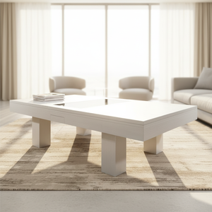 Fabbrica Specializzata nella Produzione di Tavoli da Biliardo Convertibili in Legno Massello con Base in Ardesia Personalizzabili in Diverse Dimensioni - Product Image 6