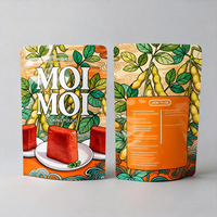 Sachet Doypack personnalisé avec logo, haute température 121°C, pour cuisson Moi Moi, sachet stérilisable