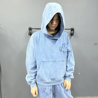 Ensemble sweat à capuche et pantalon large de haute qualité, vente en gros, design oversize, matière confortable, taille ajustable