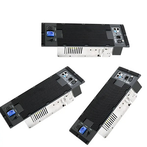 โมดูลเครื่องขยายเสียงระดับ D 1000W โมดูลเครื่องขยายเสียง2ช่องสัญญาณ DSP - Product Image 3