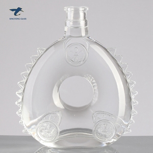 500Ml À La Main Belle Graver <span class=keywords><strong>Brandy</strong></span> XO Bouteilles D'<span class=keywords><strong>alcool</strong></span> Avec Capuchon en Polymère - Product Image 1
