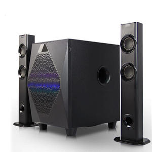 Barra <span class=keywords><strong>de</strong></span> Sonido Vofull 2.1 3.1 5.1 con Bluetooth, Sistema <span class=keywords><strong>de</strong></span> Altavoces <span class=keywords><strong>de</strong></span> Cine en Casa, Barra <span class=keywords><strong>de</strong></span> Sonido Inalámbrica para TV - Product Image 4