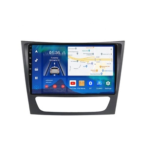 <span class=keywords><strong>Autoradio</strong></span> Android <span class=keywords><strong>2</strong></span> <span class=keywords><strong>Din</strong></span>, Navigation GPS, lecteur de voiture pour <span class=keywords><strong>Mercedes</strong></span> Benz classe C <span class=keywords><strong>W203</strong></span> 2005-2009 C200 C230 C240 C320 C350 CLK W209 - Product Image 1