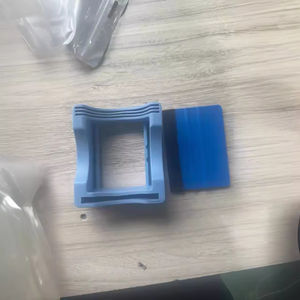 A0420 Silicone Cup Cradle for Crafting Tumbler Stand Built-in Slot and Felt Edge Squeegee Cup Holder for Cup Turner <b>Edging</b> <b>Tool</b> - Product Image 3