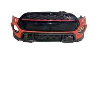 Kit de carrosserie de pare-chocs avant en matériau ABS pour BMW Mini F55 F56 Grille gauche radiateur Mini phare antibrouillard découpes utilisées