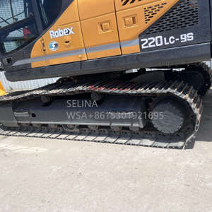 Used Original Korea Made Hyundai R220-9S Crawler Excavator 22ton Robex <b>Digger</b> with Core Motor Component - Product Image 6