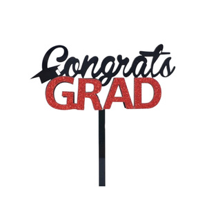 ท็อปเปอร์เค้กอะคริลิค รูปน้ำผึ้งและรสหวาน สำหรับตกแต่งเค้กงานรับปริญญา รุ่นปี 2026 - Product Image 2