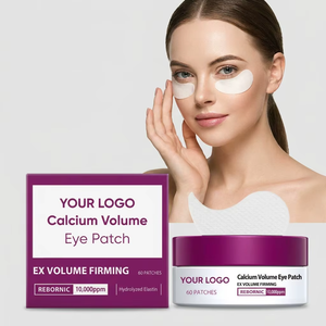 Patchs Masques Contour des Yeux – Faible MOQ (100 Boîtes) – Marque Privée – Collagène, PDRN, Caféine, Calcium – Contre <span class=keywords><strong>Cernes</strong></span> et Poches – Fabricant - Product Image 2