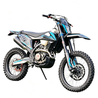 Moto tout-terrain 300CC à refroidissement par eau, démarrage électrique, triple collier de potence CNC, directement de l'usine, Nouveau TURRUT