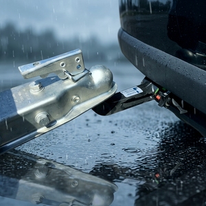 Conector de Barra de <span class=keywords><strong>Remolque</strong></span> de Alta Resistencia de 5000 LBS, Conector de Acero Duradero para Camioneta SUV, Resistente a la Corrosión con Recubrimiento en Polvo - Product Image 6