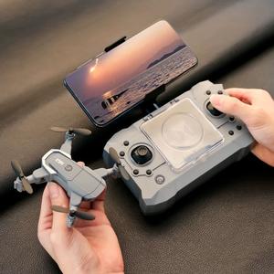 โดรนขนาดเล็กพับได้ 4K UHD มอเตอร์ไร้แปรงถ่าน พร้อม GPS และ FPV ควบคุมผ่านแอพพลิเคชั่น สำหรับการถ่ายภาพทางอากาศ - Product Image 2