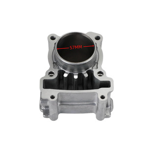 Kit Cylindre Moto Neuf en Alliage d'Aluminium Classe A pour Yamaha YZF R125 WR125 TE125 Grand Débit 150cc - Product Image 5