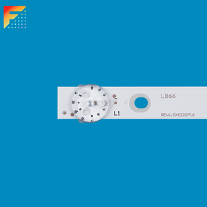 Kit de Tiras de Retroiluminación LED de 7 LED, 837 mm, 6 V, 4 Barras, para TV LED de 45 Pulgadas, <span class=keywords><strong>AKAI</strong></span> MS-L2770-V4, MS-L2770 V3, AKTV4622NSMART, HYLED4501iNTM 45A - Product Image 4