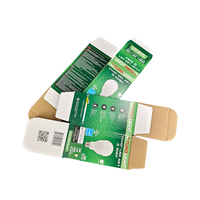 Boîte d'emballage en papier à impression personnalisée Shanli pour ampoule Led