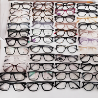 Déstockage : Montures de lunettes optiques en acétate, assortiment aléatoire de montures de lunettes